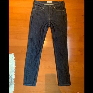 Everlane High Rose Skinny Jeans in Indigo